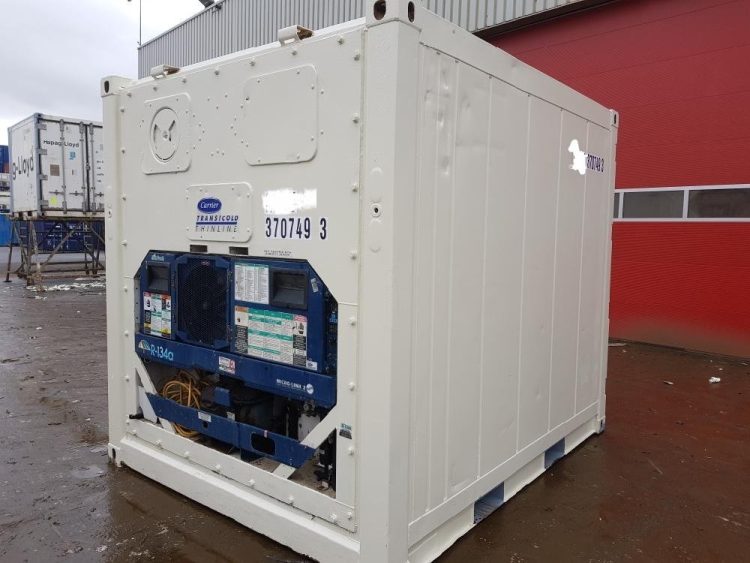 10ft x 8ft 10′ Reefer Container, Used - Image 2