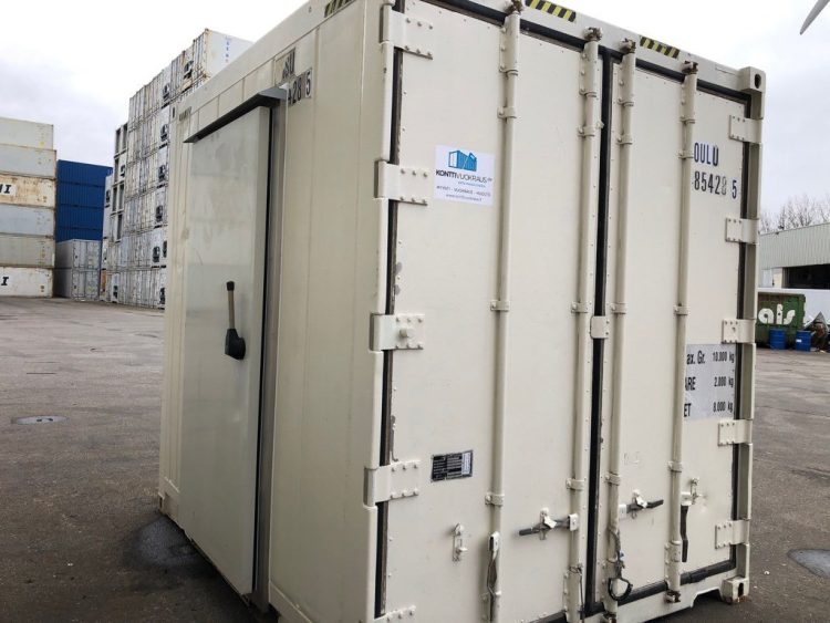 10ft x 8ft 10′ Reefer Container, Used - Image 7