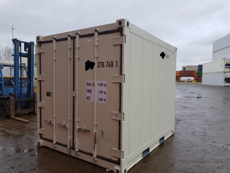 10ft x 8ft 10′ Reefer Container, Used - Image 10