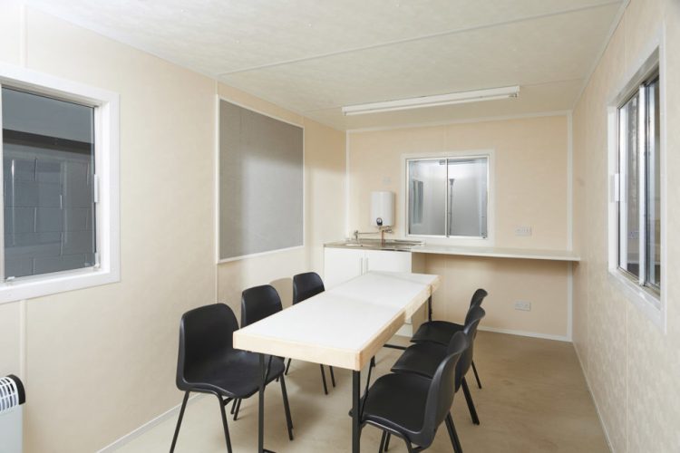 16Ft x 8Ft Steel Anti-Vandal Canteen Cabin - Image 2
