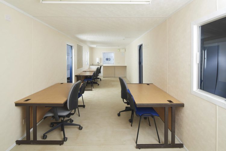 32Ft x 10Ft Steel Office/Canteen Cabin