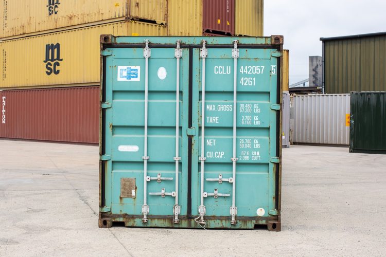 Used 40Ft Cargo Worthy Shipping Containers - Image 5