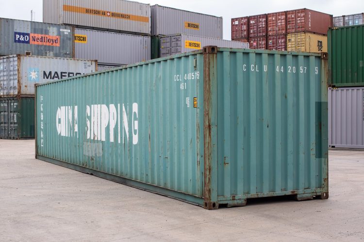 Used 40Ft Cargo Worthy Shipping Containers - Image 4