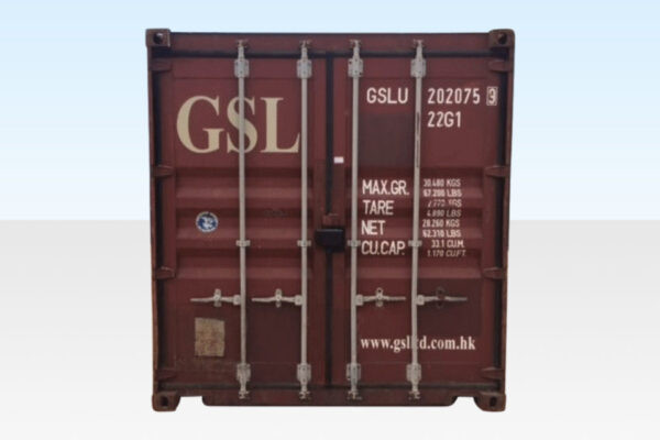 20Ft X 8Ft Used Cargo-Worthy Dry Van - Image 3
