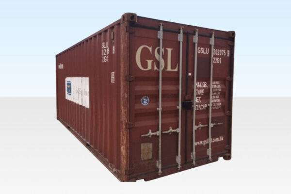 20Ft X 8Ft Used Cargo-Worthy Dry Van - Image 2