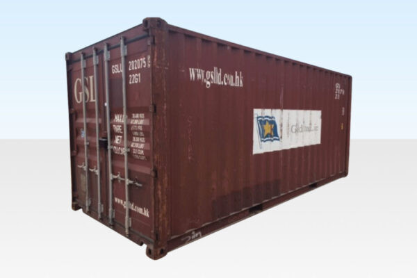 20Ft X 8Ft Used Cargo-Worthy Dry Van - Image 4