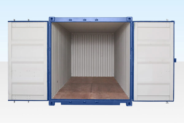 20Ft Shipping Container (One Trip) – Blue - Image 5