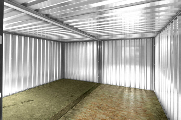 3M X 4.2M Side Linked Flat Pack Container Bundle (Galvanised) - Image 5