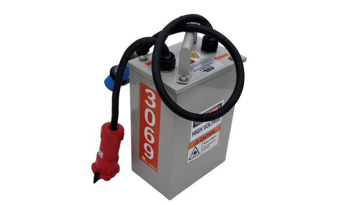New Transformer 230v-460v