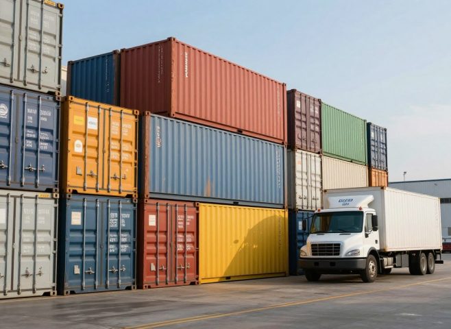 Buy shipping containers