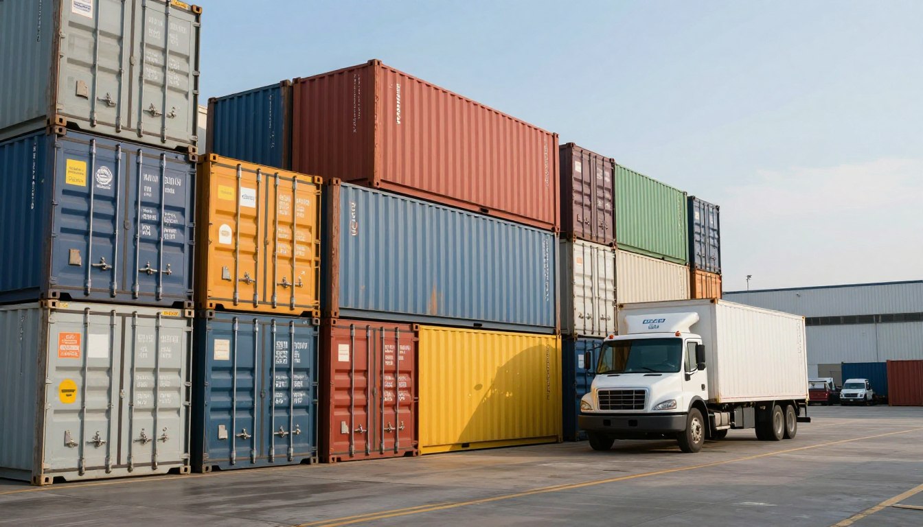 Buy shipping containers
