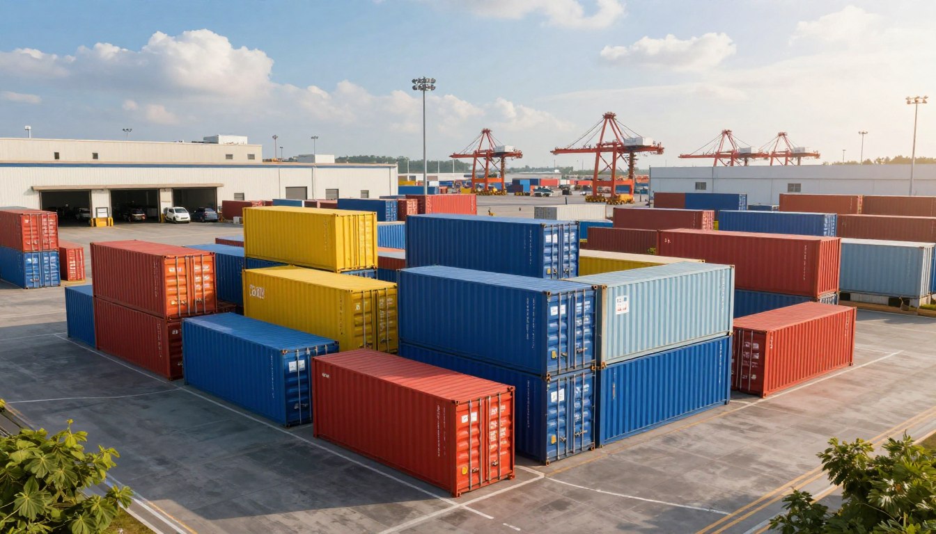 Shipping containers near me