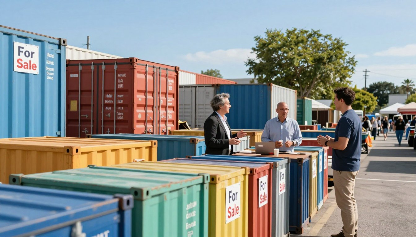 cheap containers for sale