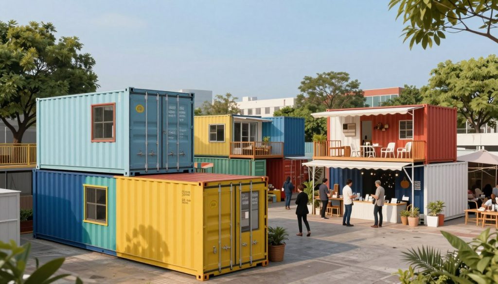 refurbished shipping containers