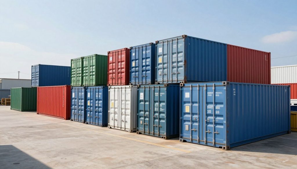 affordable shipping containers