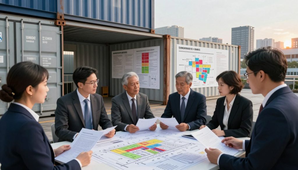 shipping container zoning laws