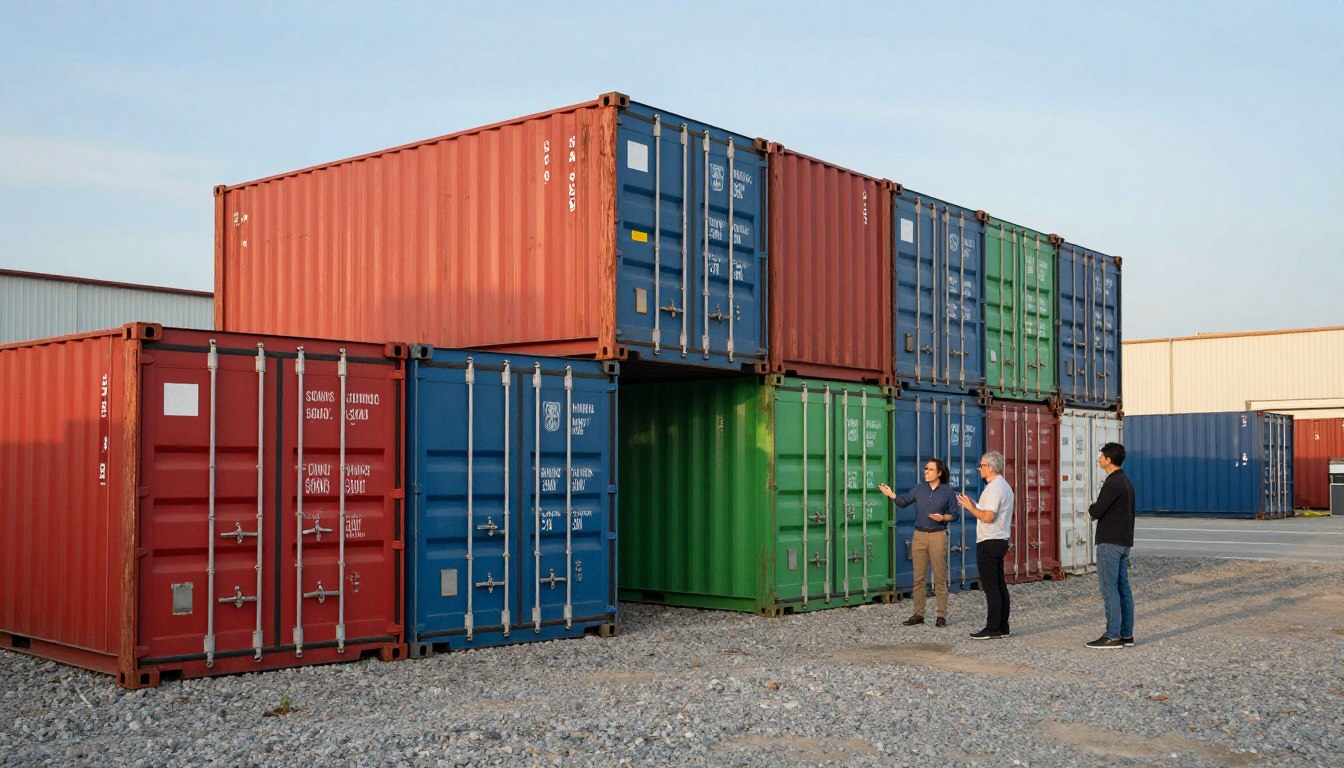 used shipping containers for sale